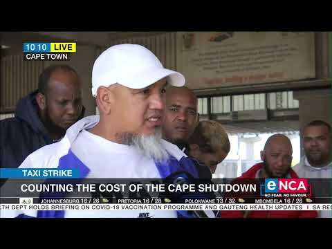 Taxi Strike | Counting the cost of the Cape shutdown