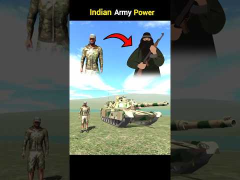 ইন্ডিয়ান আর্মি VS আতাংবাদি  Indian Bike Driving 3D #viralvideo #gaming #indianbikedriving3d