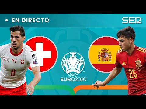 ? ?? EN DIRECTO OCTAVOS #EURO2020 | ?? SUIZA - ESPAÑA ??