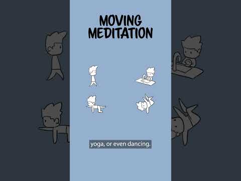 Can't Sit Still? Try This Meditation Method!