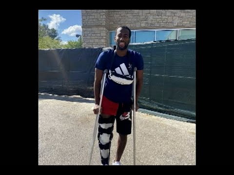 Support For Molino After Latest Injury