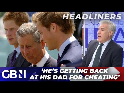 'He's alienated his whole family on purpose to get back at his dad for CHEATING' | Prince Harry