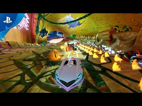 Team Sonic Racing ? Spotlight Team Gameplay | PS4