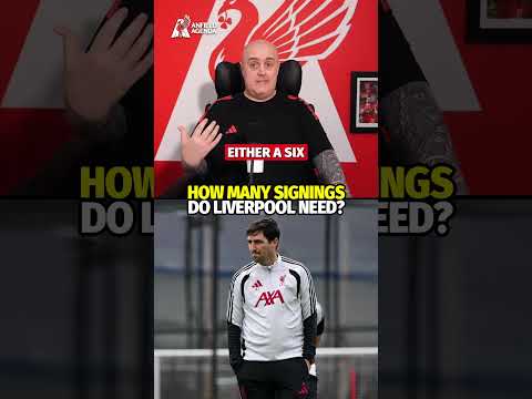 Liverpool NEED To Make THIS MANY Signings...