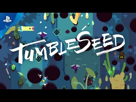 TumbleSeed - Launch Trailer | PS4