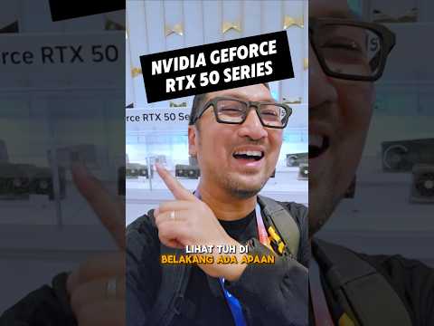 Ini NVIDIA GeForce RTX 50 Series!