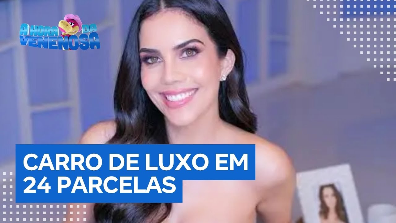 Gente como a gente Daniela Albuquerque revela que pagou carro de luxo em 24 parcelas  TV Online Gente como a gente Daniela Albuquerque revela que pagou carro de luxo em 24 parcelas