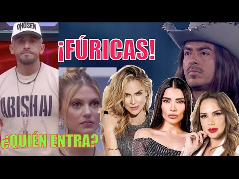 ¡Fúricas!Aylin y Madison vs Dania y Samira, Rey Grupero eliminado, Juan se va ¿quién entra?