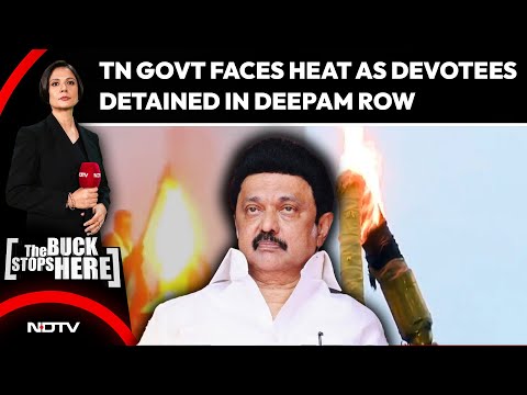 Tamil Nadu Govt Faces Heat As Devotees Detained In Deepam Row