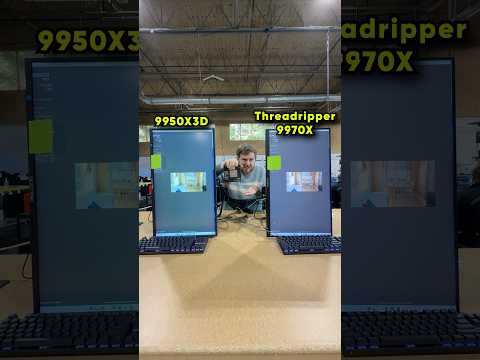 Ryzen 9950X3D vs Threadripper 9970X