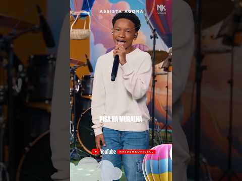 Criançada de todas as idades, vamos cantar 