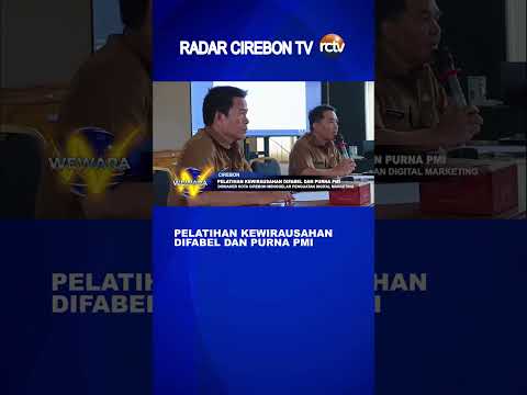 Pelatihan Kewirausahan Difabel dan Purna PMI