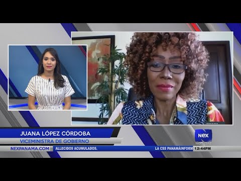 Entrevista a Juana López Córdoba, Viceministra de gobierno
