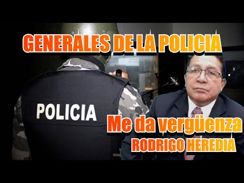 La Policia da vergüenza: Dr. Rodrigo Heredia