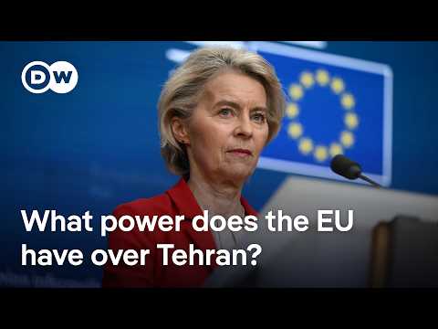 Will anything change for Iran's Revolutionary Guard following EU sanctions? | DW News