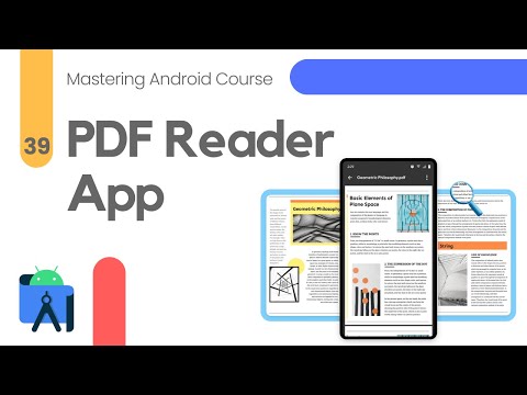 Creating PDF Reader App – Mastering Android Course #39