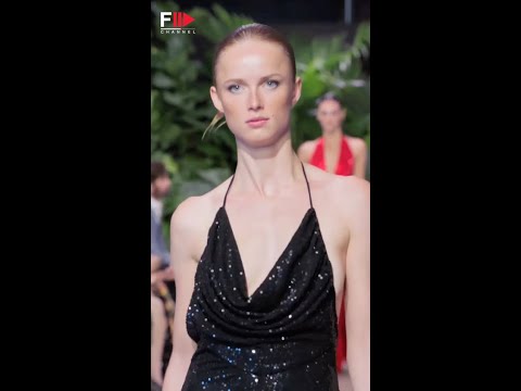 RIANNE VAN ROMPAEY Model SS 2023 - Fashion Channel #shorts