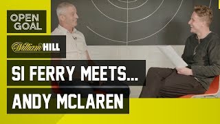 Si Ferry Meets Andy McLaren – Dundee Utd & Jim McLean, Failing drugs test, Comeback & Scotland Cap Si Ferry Meets Andy McLaren – Dundee Utd & Jim McLean, Failing drugs test, Comeback & Scotland Cap