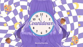 【#AnotherMoonDay】Birthday Countdown!【Moona Hoshinova】