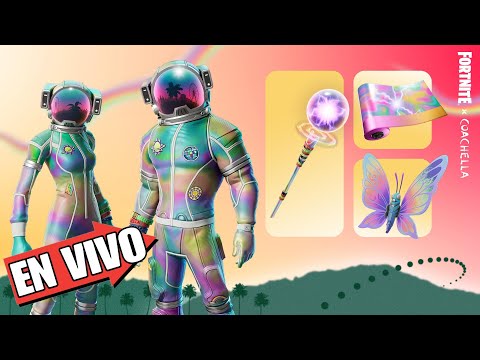 COMO CONSEGUIR NUEVAS SKINS DE COACHELLA EN FORTNITE TEMPORADA 2, CAPÍTULO 5 DE FORTNITE