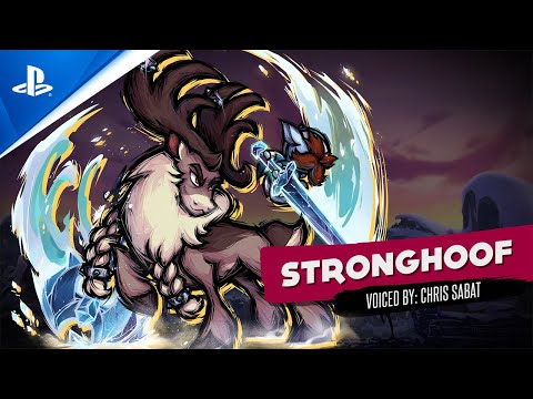 Them's Fightin' Herds - Stronghoof Release Trailer | PS5 & PS4 Games