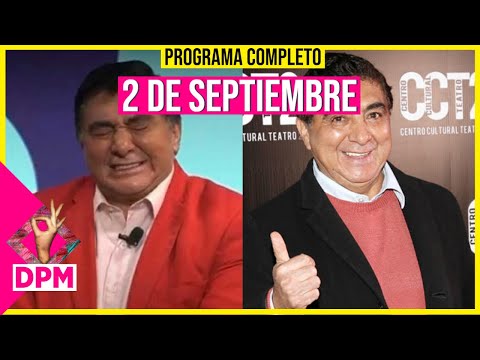 Carlos Bonavides finge infarto en pleno programa | Programa 2/09/2022 | De Primera Mano