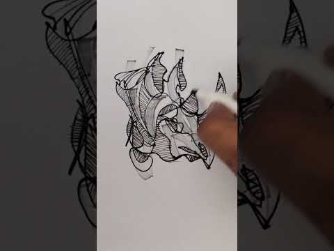 MENGGAMBAR KEPALA BADAK