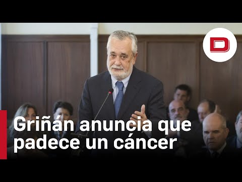 Griñán anuncia que padece un cáncer a 11 días de tener que ingresar en prisión