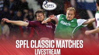 Hearts 4-4 Hibernian LIVE | FULL MATCH | 2 January 2003