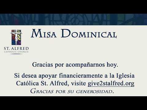 Misa Dominical en Español | Sunday Mass in Spanish | August 25, 2024