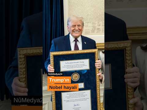 TRUMP’IN NOBEL HAYALİ YİNE BAŞKA BAHARA MI KALIYOR?