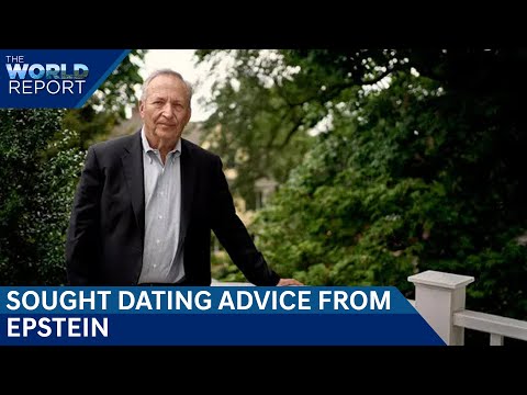 Epstein Files News | Larry Summers Steps Down From Public Life