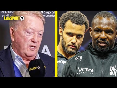 “Not About Being A Big Puncher!” Frank Warren surprisingly explains how Itauma v Whyte is won & lost