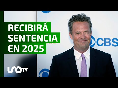 Médico se declara culpable en muerte de Matthew Perry.