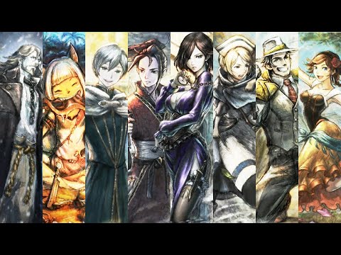 Octopath Traveller 2 – All Characters Opening Story【4K】