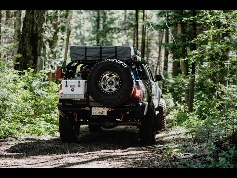 Toyota Tacoma High Clearance Dual Swing-Out Bumper