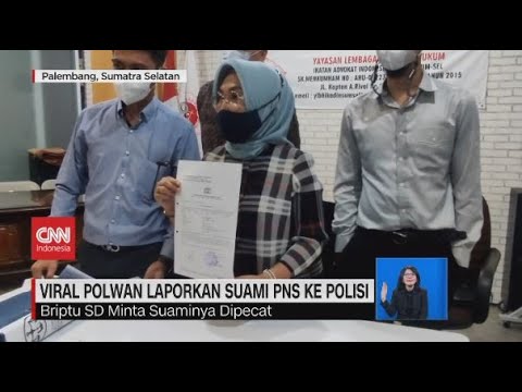 🔴Viral Polwan Laporkan Suami PNS ke Polisi