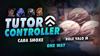 Bukan Asal Smoke, Tutorial Lengkap Cara Smoke Yang Bagus di Valorant M