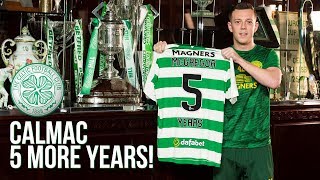 Callum McGregor signs new five-year deal!