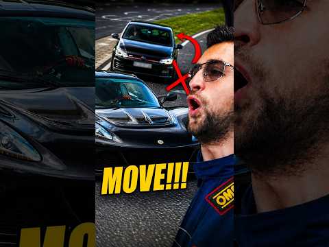 CRAZY GTI vs Lotus Roadblock! – Nürburgring