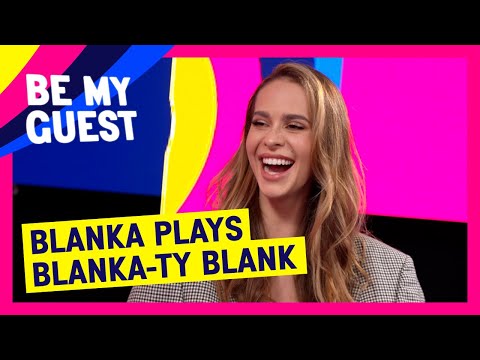 Blanka plays Blanka-ty Blank | Be My Guest | Poland  | Eurovision 2023