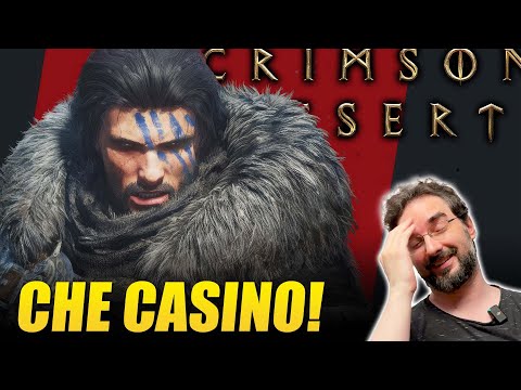 Crimson Desert è IL CAOS!!! Lo abbiamo PROVATO