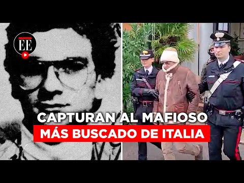 Detienen a Messina Denaro, el “padrino” de la mafia italiana y uno de los más buscados del mundo