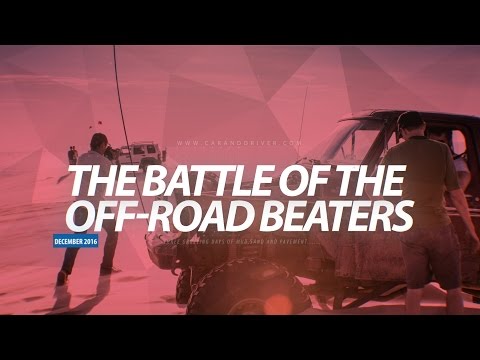 Battle of the Off Road Beaters