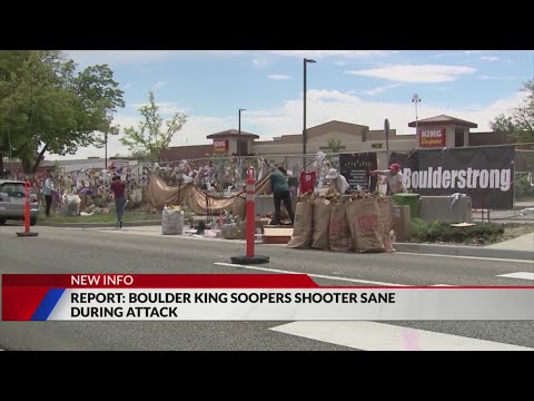 King Soopers shooter was sane at time of attack