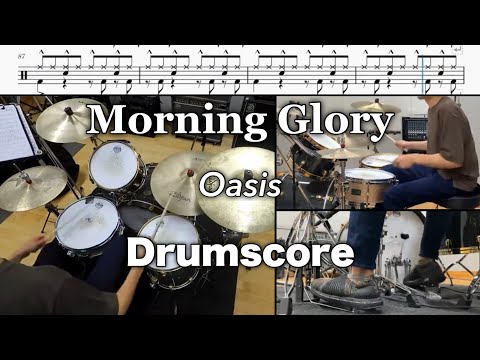 Mornig Glory / Oasis【Drumscore】