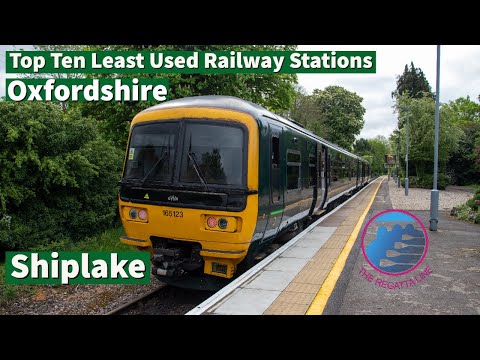 Shiplake Railway Station | Top Ten Least Used Railway Stations In Oxfordshire