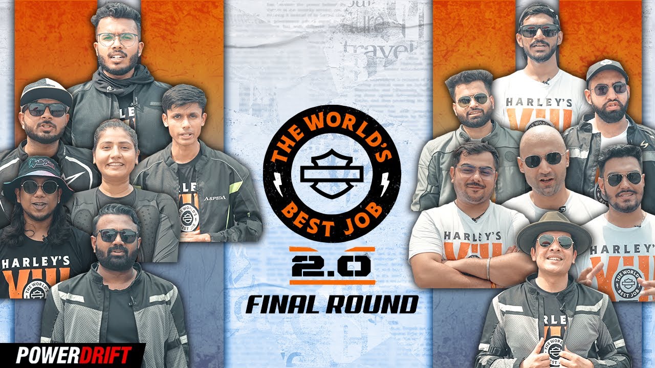 The World's Best Job 2.0 | Final Round | Harley-Davidson | PowerDrift