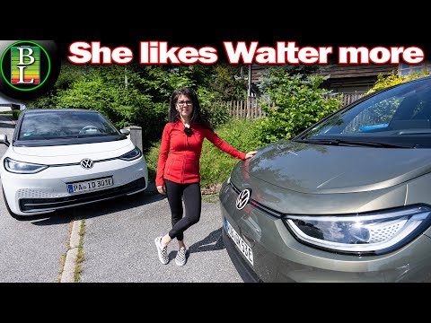 Cindy's thoughts on the new VW Id.3 Facelift