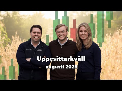 Uppesittarkväll 24 augusti – AKTIESNACK I TVÅ TIMMAR!